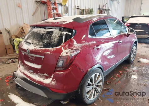 2019 Buick Encore Fwd Preferred из США, поврежденный, VIN KL4CJASBXKB876249